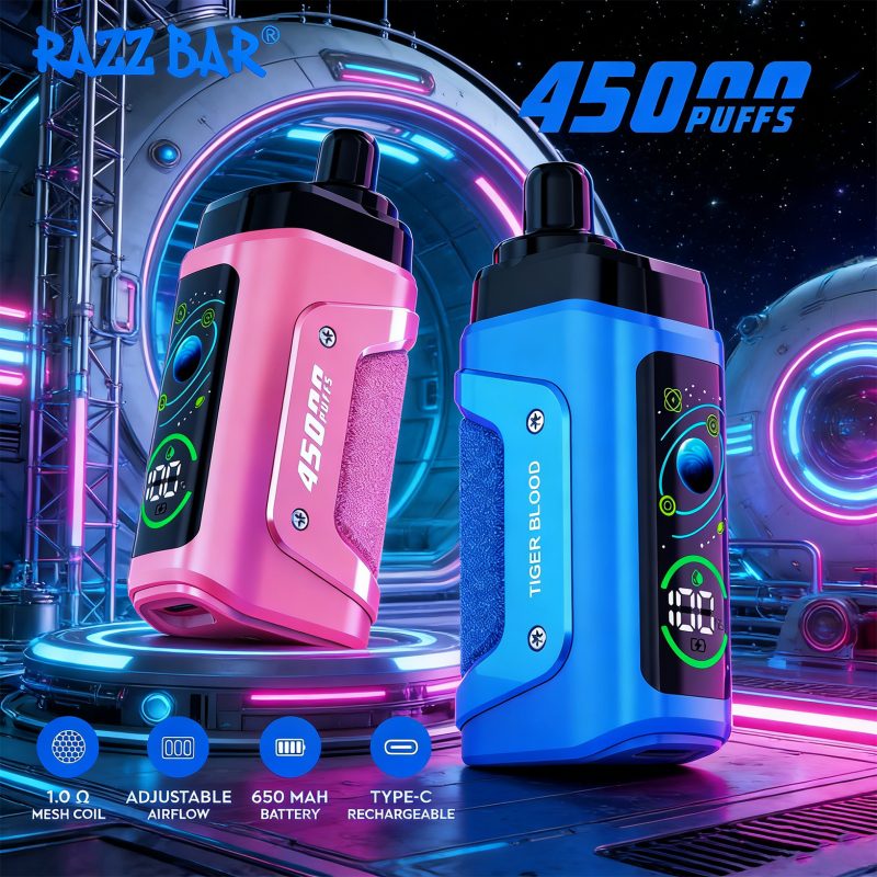 Razz bar 45000 puffs