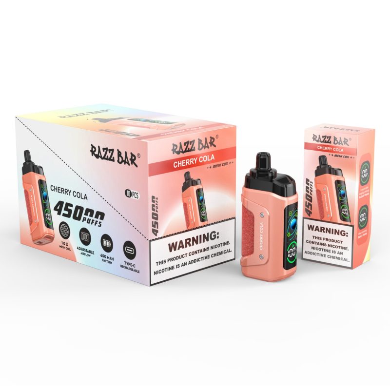 Razz bar 45000 puffs-Cherry Cola