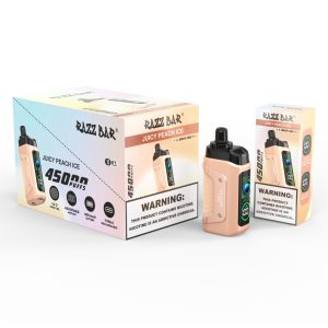 Razz bar 45000 puffs-Juicy Peach ice