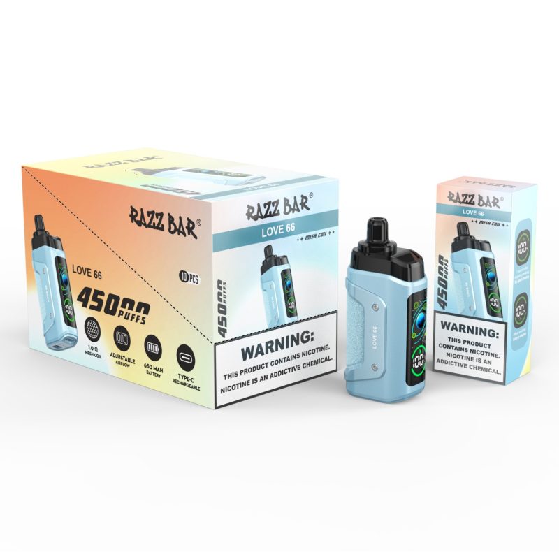 Razz bar 45000 puffs-LOVE 66