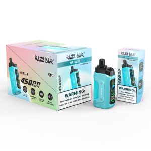 Razz bar 45000 puffs-Mr blue