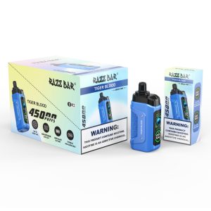 Razz bar 45000 puffs-Tiger Blood