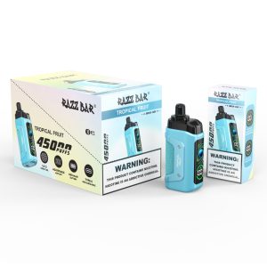 Razz bar 45000 puffs-Tropical fruit