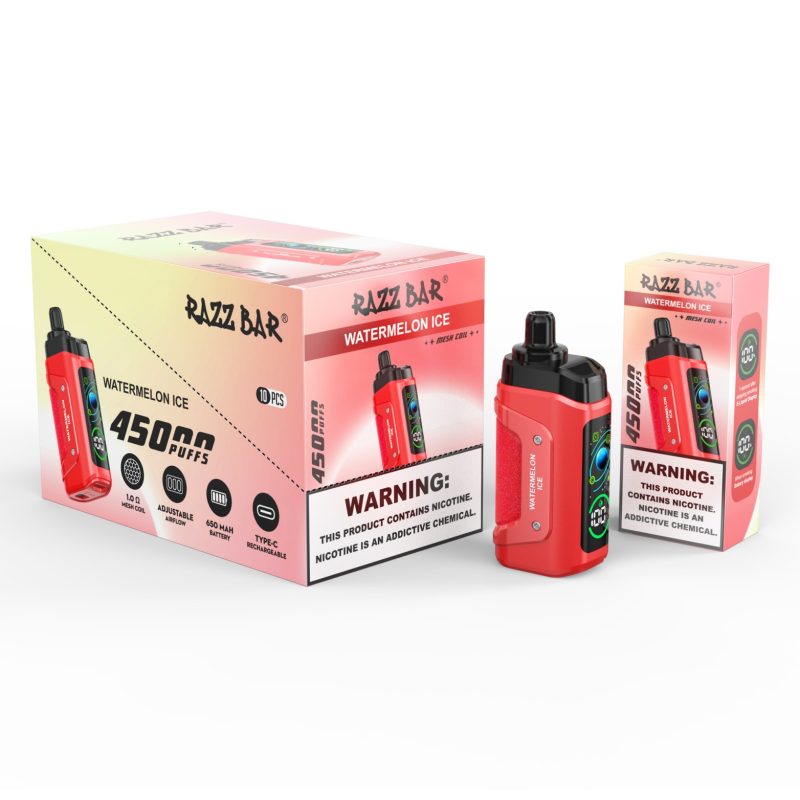Razz bar 45000 puffs-Watermelon ice