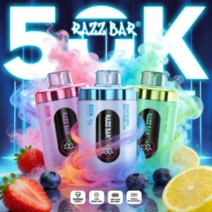 Razz bar 50K puffs
