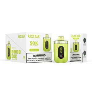 Razz bar 50K puffs-Cherry cola