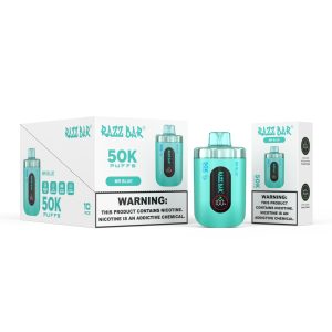 Razz bar 50K puffs-Mr blue