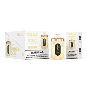 Razz bar 50K puffs-Pineapple coconut