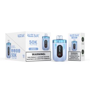 Razz bar 50K puffs-Raspberry watermelon