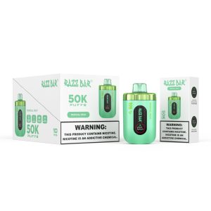 Razz bar 50K puffs-Tropical fruit