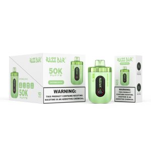 Razz bar 50K puffs-Watermelon ice