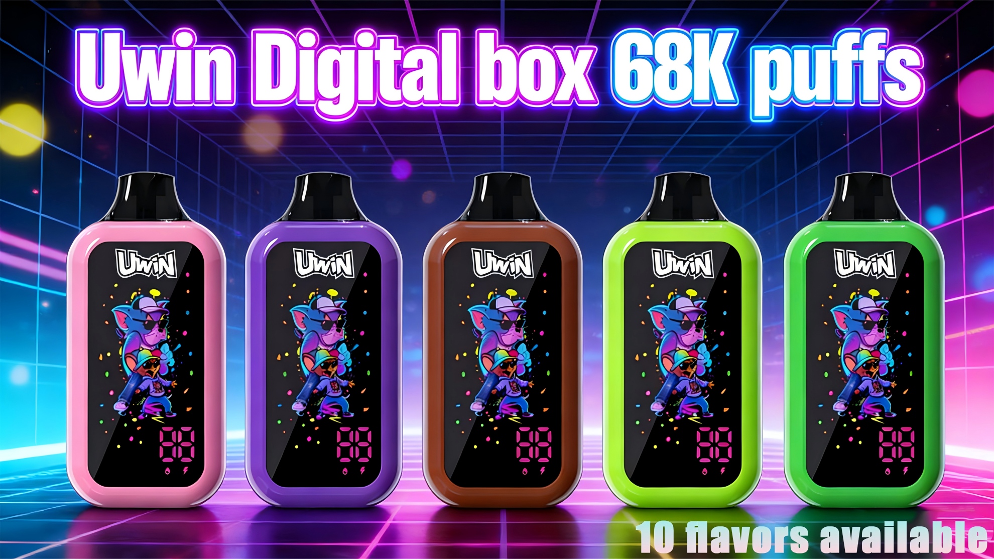 Uwin digital 68K