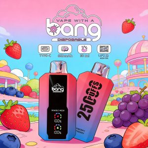 bang 25000 puffs