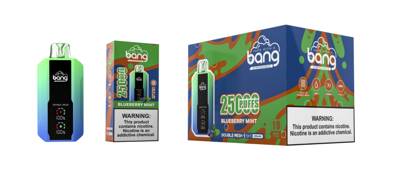 bang 25000 puffs-Blueberry Mint