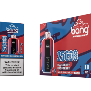 bang 25000 puffs-Blueberry Raspberry