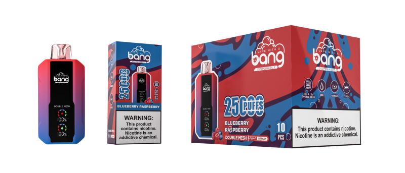 bang 25000 puffs-Blueberry Raspberry
