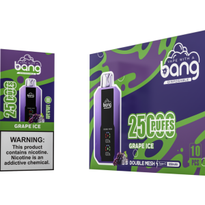 bang 25000 puffs-Grape ice
