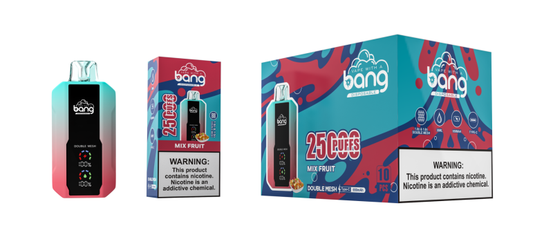 bang 25000 puffs-MIX Fruit