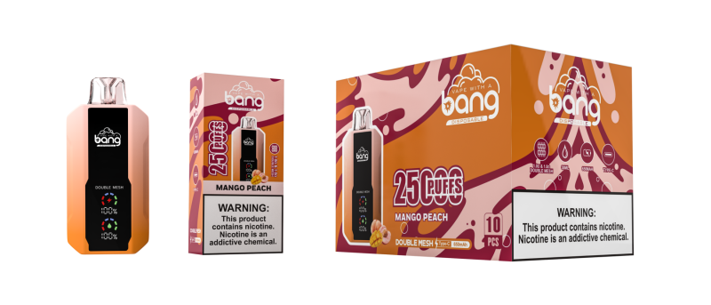 bang 25000 puffs-Mango Peach
