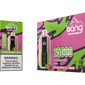 bang 25000 puffs-Strawberry Kiwi