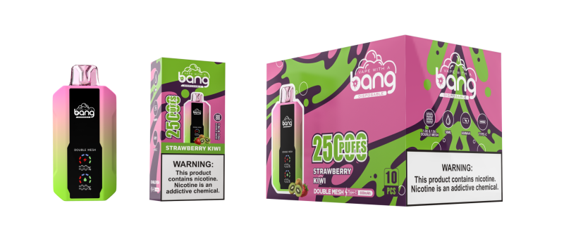 bang 25000 puffs-Strawberry Kiwi