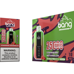 bang 25000 puffs-Strawberry Watermelon