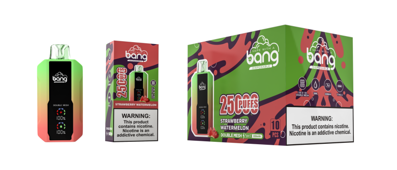 bang 25000 puffs-Strawberry Watermelon