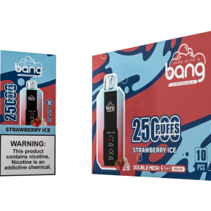 bang 25000 puffs-Strawberry ice