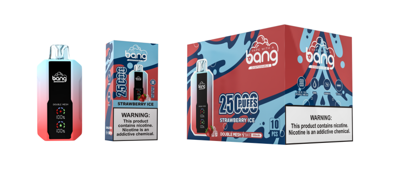 bang 25000 puffs-Strawberry ice