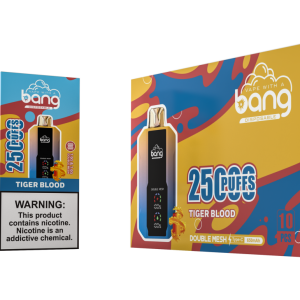 bang 25000 puffs-Tiger blood