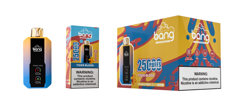 bang 25000 puffs-Tiger blood