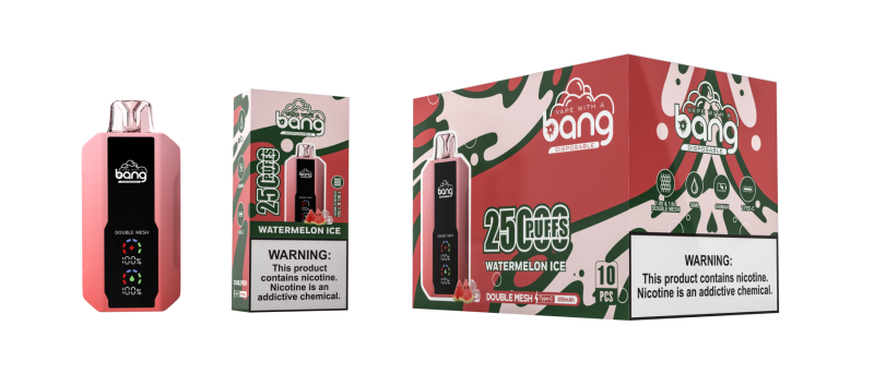 bang 25000 puffs-Watermelon Ice