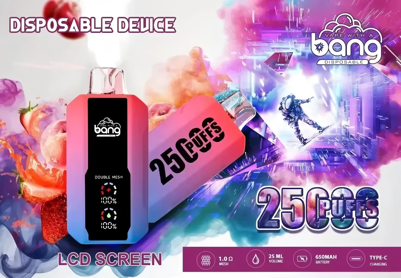 bang 25K puff