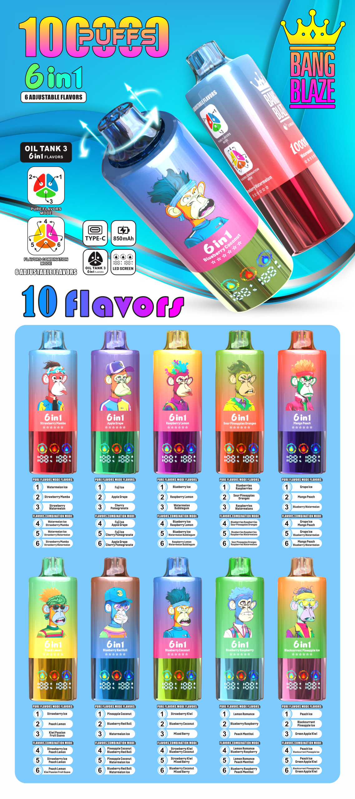 Bang Blaze 100K