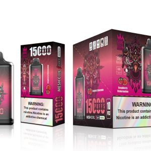 bang box 15000 puffs- Raspberry Watermelon