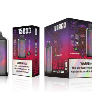 bang box 15000 puffs- Strawberry grape