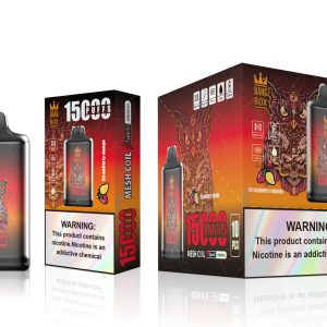 bang box 15000 puffs- Strawberry mango