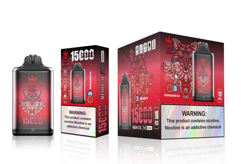 bang box 15000 puffs- Watermelon ice