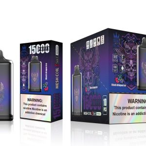 bang box 15000 puffs- black dragon ice