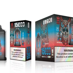 bang box 15000 puffs- blue razz ice