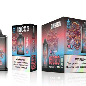 bang box 15000 puffs- peach ice