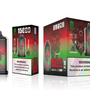 bang box 15000 puffs- triple berry ice