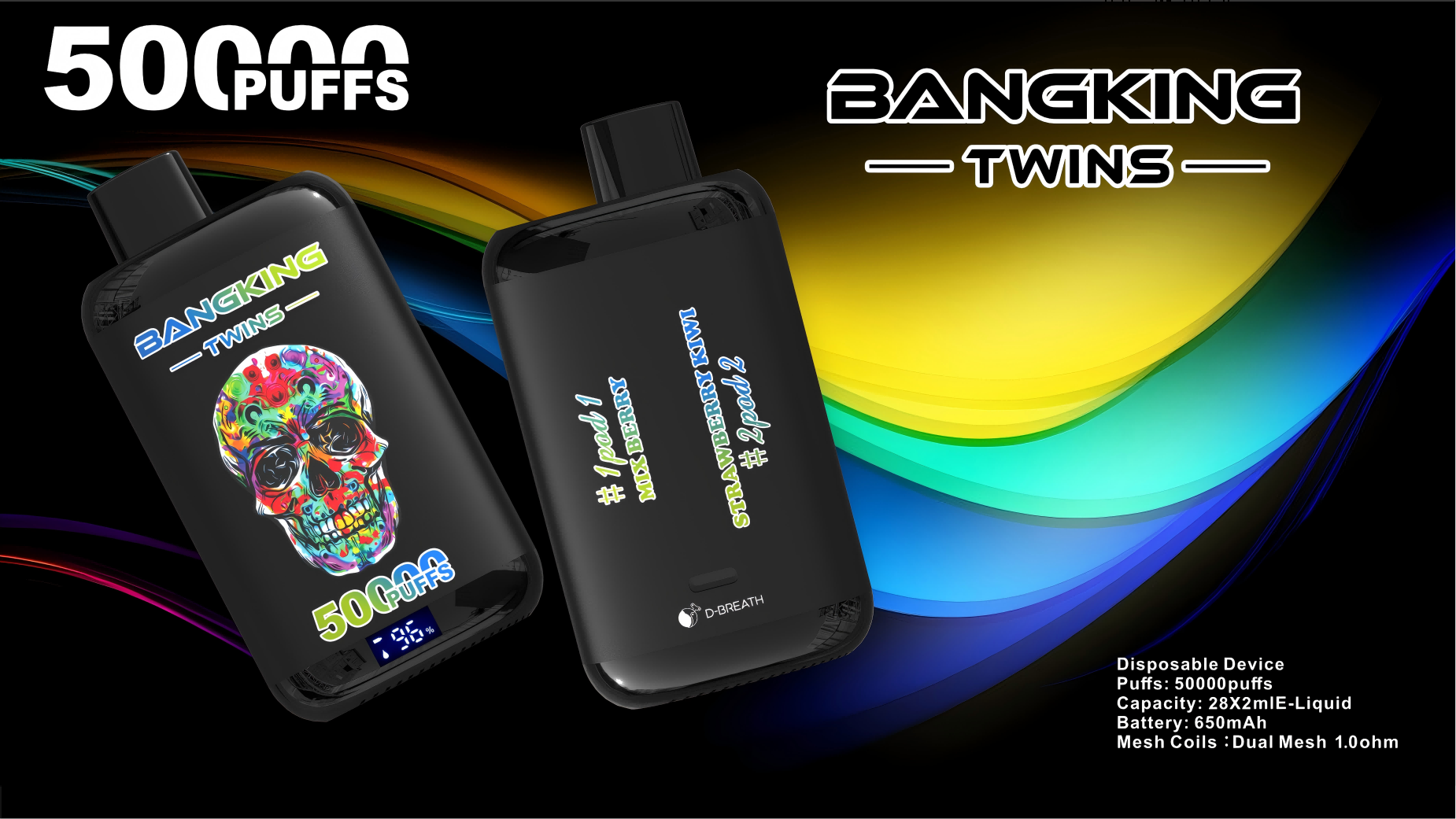 bangking twins 50K