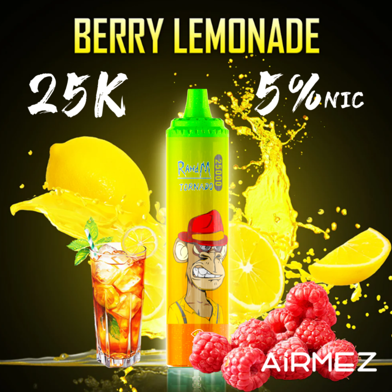 berry lemonade