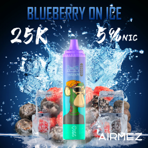 blueberry on ice
