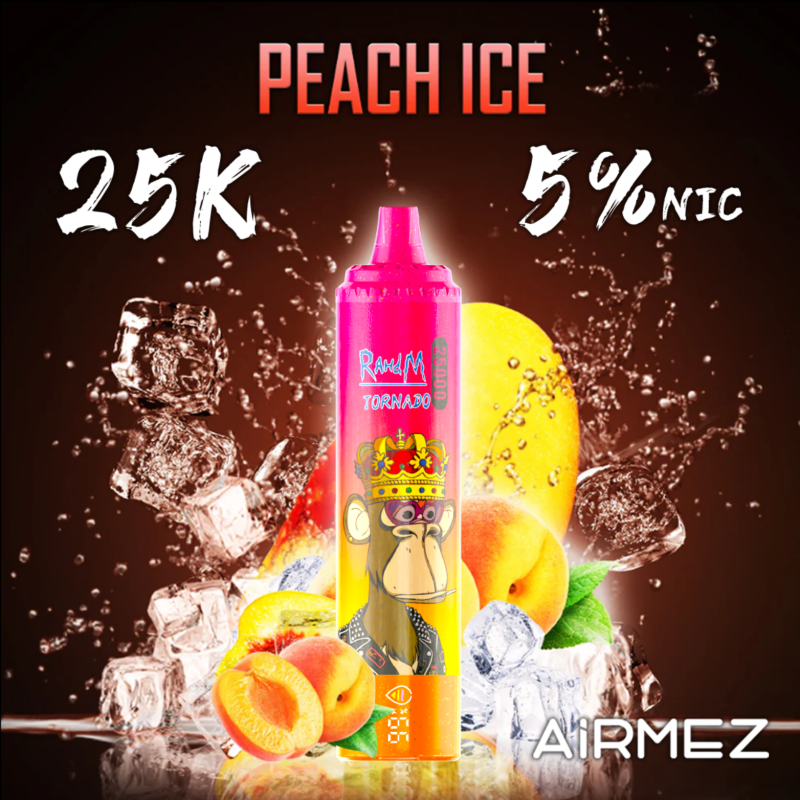 Pfirsich Eis