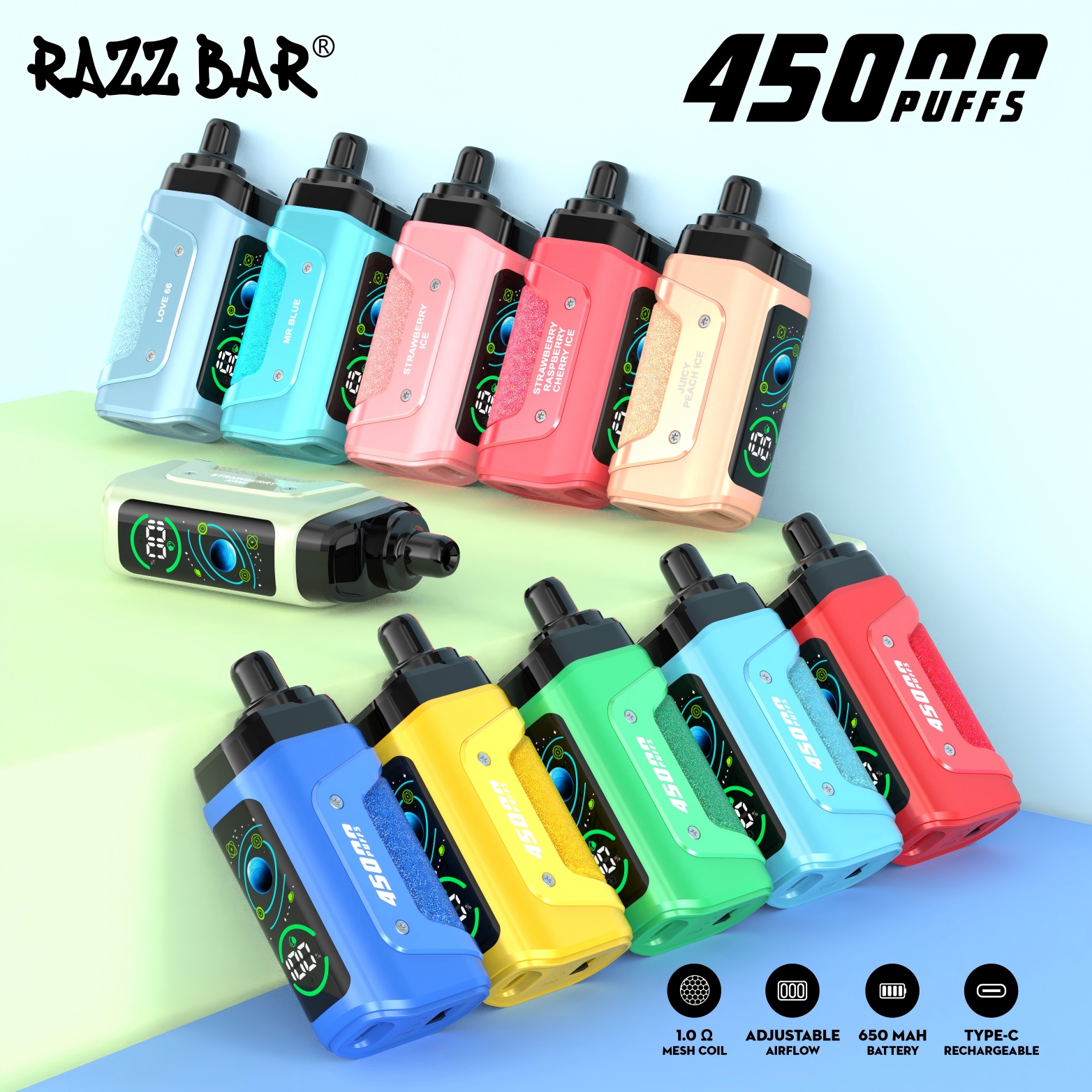 razzbar 45000 puffs