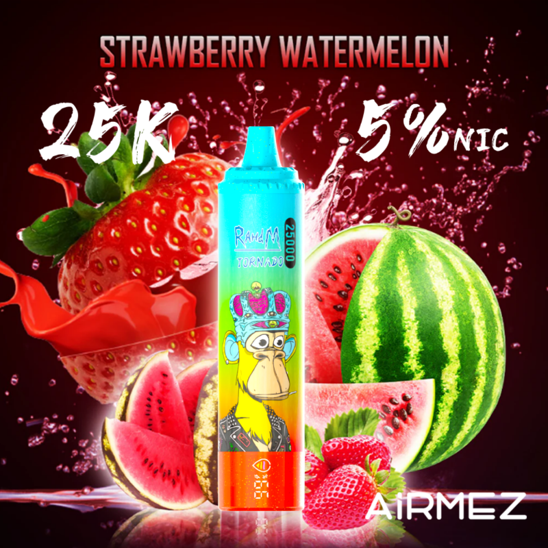Erdbeere Wassermelone
