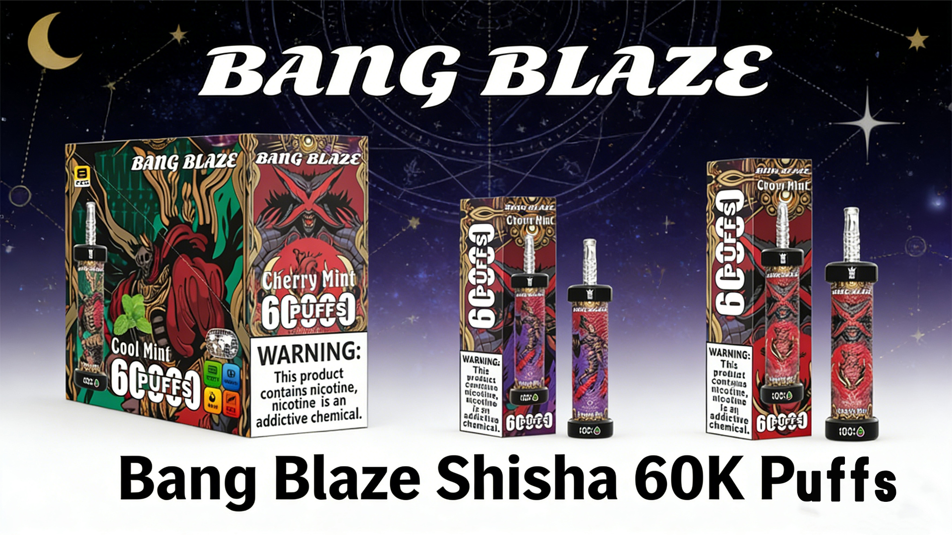 Bang Blaze Shisha 60K
