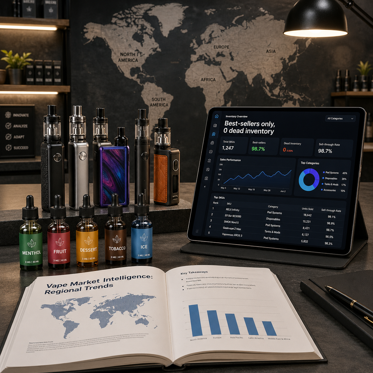 Market Expertise — We Know What Sells gobulkvape